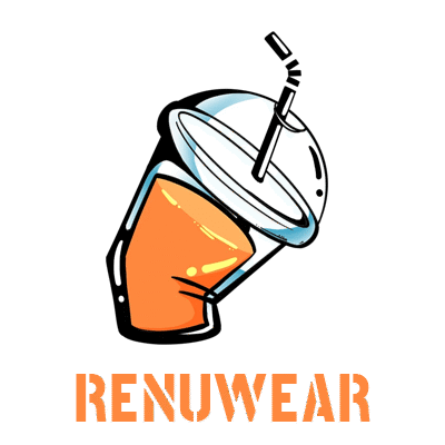 www.renuwear.com Stainless steel straws, drink healthier!